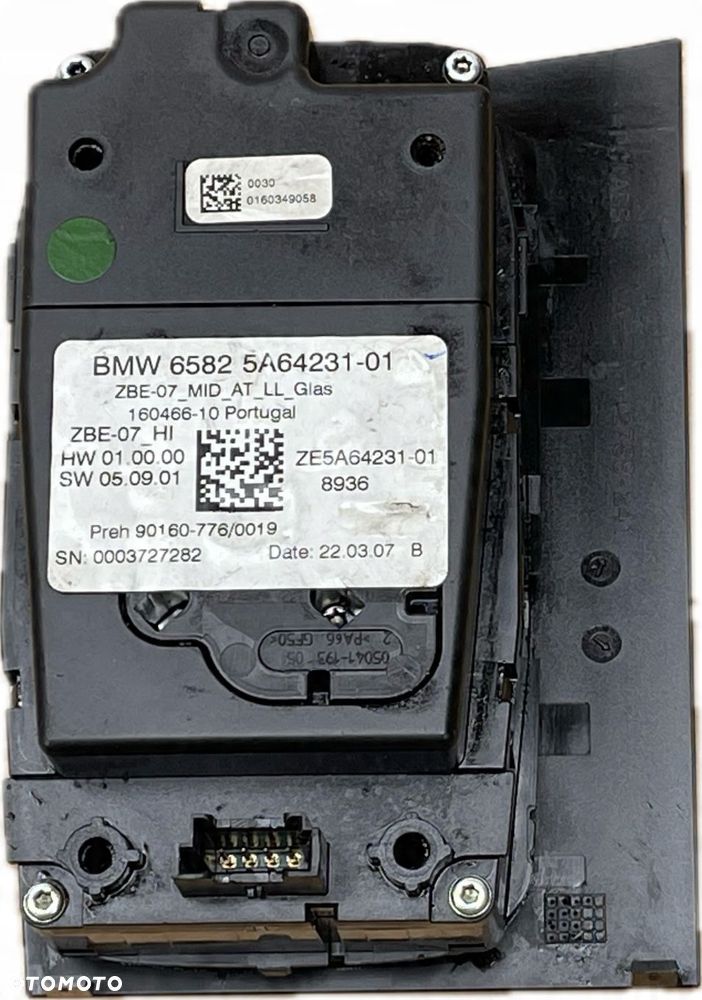 PANEL STEROWANIA KONTROLER I DRIVE BMW X3 G01 X4 G02 5A64231 22.03.07 - 7