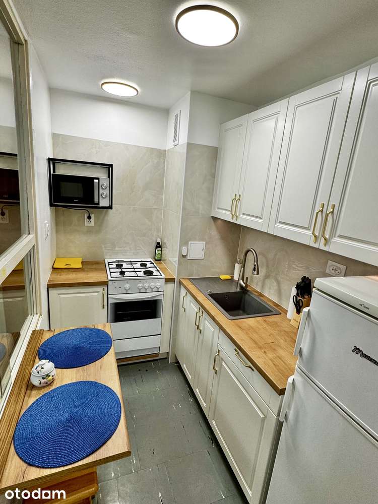 2 pokoje, 37 m², oszklony balkon | Bemowo, blisko WAT | Od zaraz