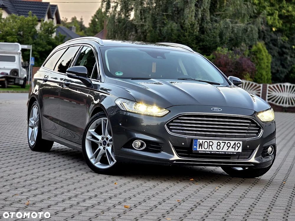 Ford Mondeo 2.0 TDCi Bi-Turbo PowerShift-Aut Titanium - 12
