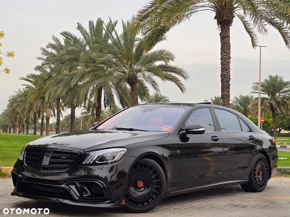 Mercedes-Benz Klasa S 63 AMG L 7G-TRONIC - 9