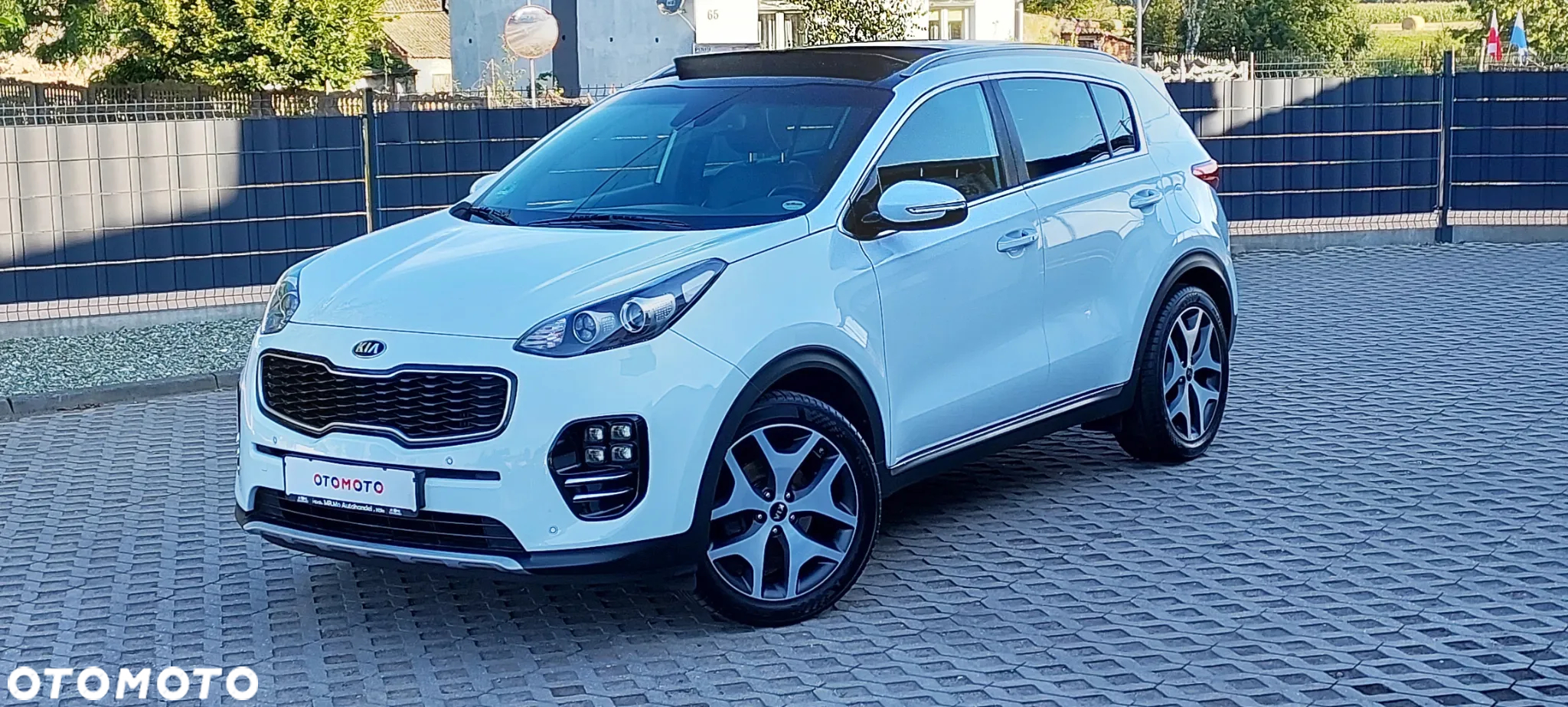 Kia Sportage 1.6 T-GDI GT Line 2WD - 3