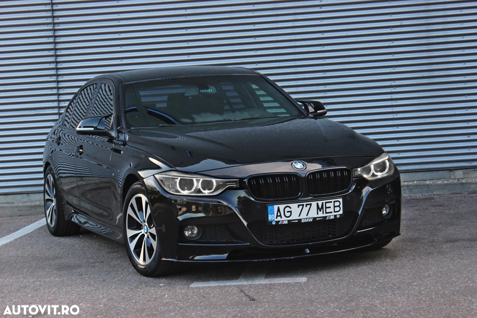 BMW Seria 3 320d Aut. Blue Performance Luxury Line - 2