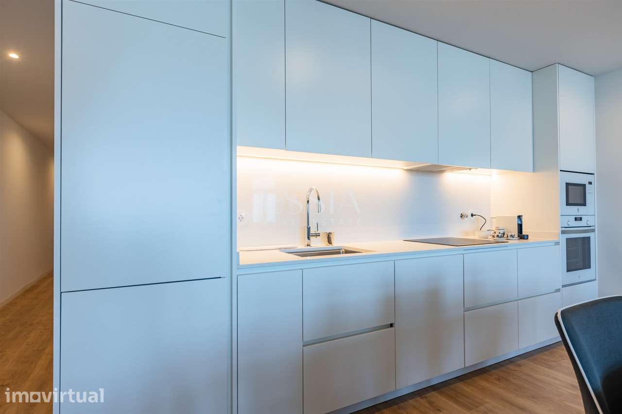 Apartamento T1 Foz do Douro com Vistas Mar I Mobilado - Grande imagem: 3/21