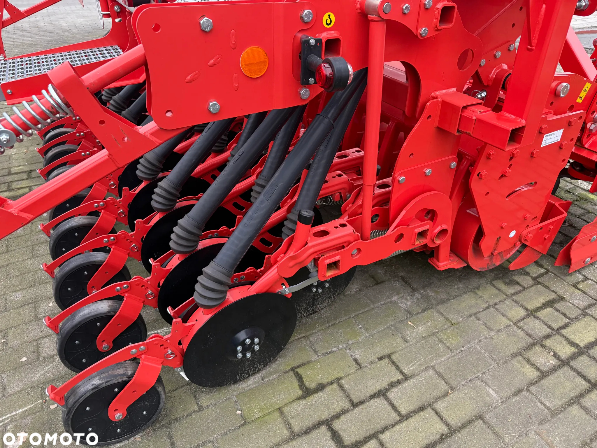Gaspardo DAMA 3000 DC – brona aktywna Maschio Gaspardo - 6