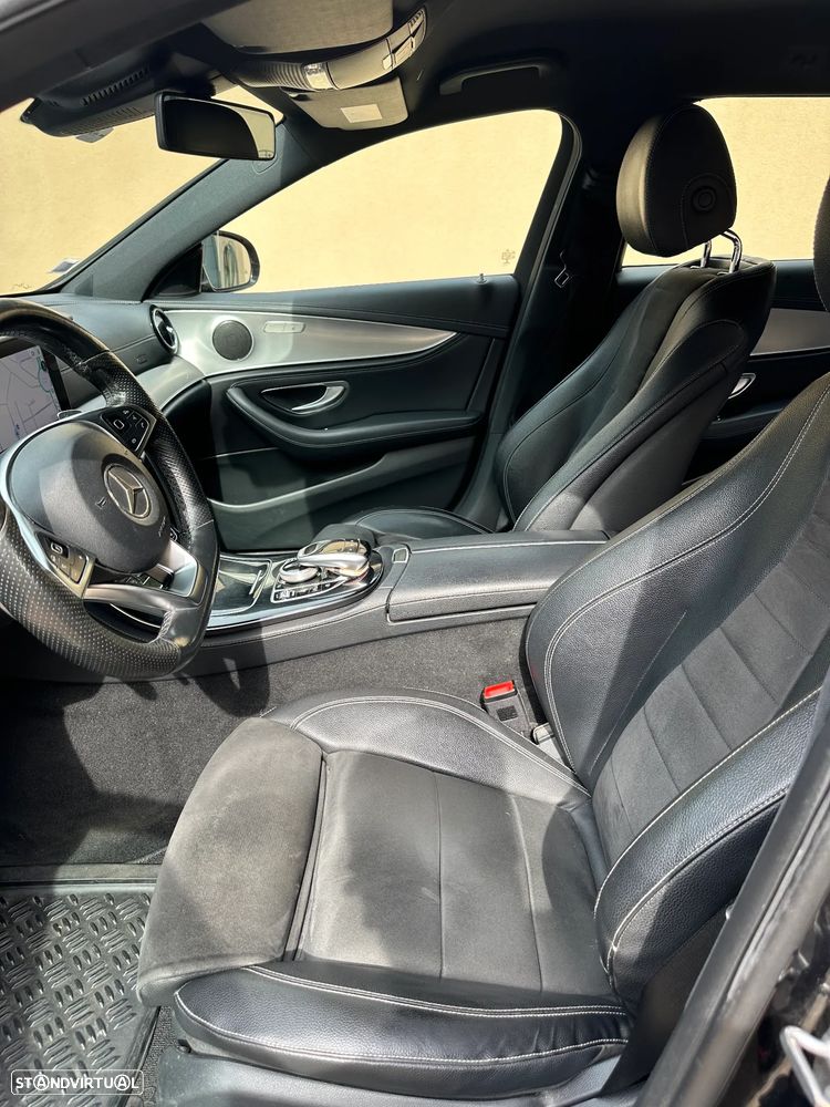 Mercedes-Benz E 220 d AMG — fotografia 14