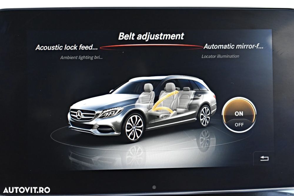 Mercedes-Benz C 250 (BlueTEC) d T 7G-TRONIC Avantgarde - 30