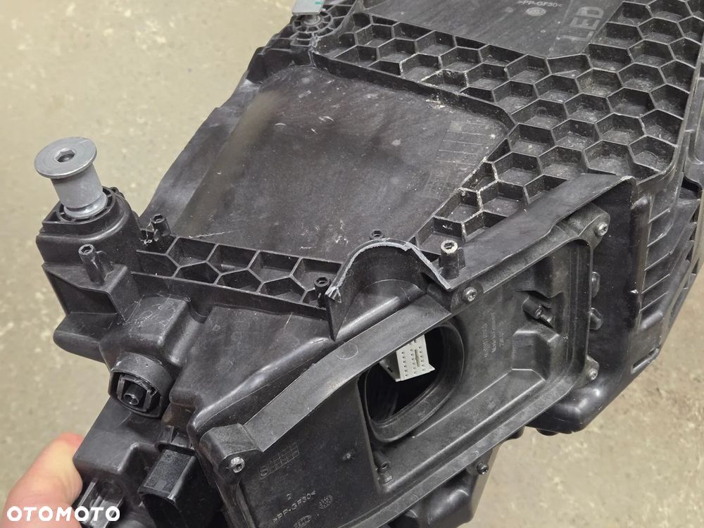 Porsche Cayenne 9Y lift Full Led lampa prawa  9Y0941060M - 6