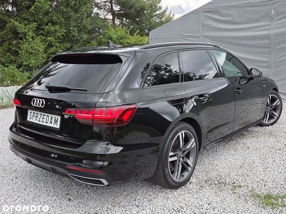 Audi A4 Avant 40 TDI S tronic S line - 37