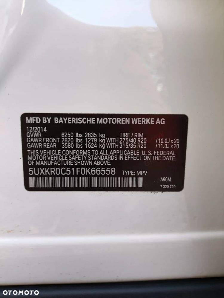 BMW X5 xDrive35i - 8