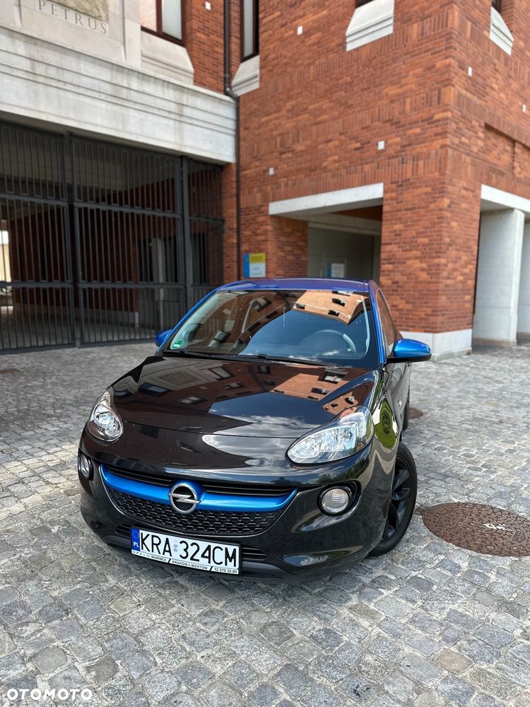 Opel Adam 1.0 T SIDI Black Jack S&S - 8