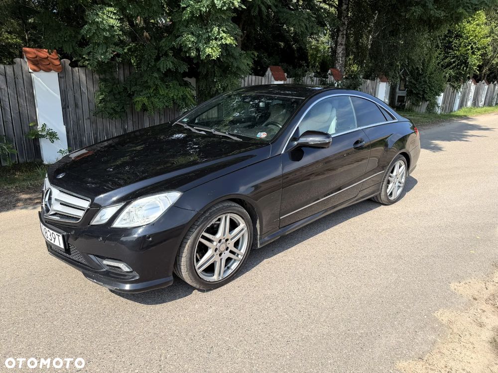 Mercedes-Benz Klasa E 250 CDI DPF BlueEFFICIENCY Automatik Elegance - 33