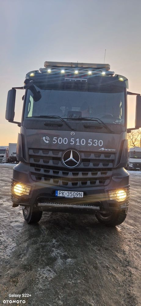 Mercedes-Benz AROCS - 2