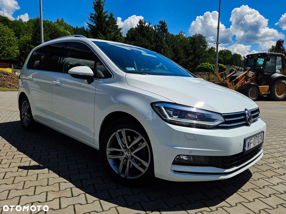 Volkswagen Touran 2.0 TDI BMT Highline DSG - 40