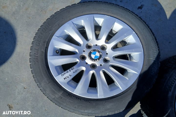 Janta aliaj cu anvelopa 16 6783628 205/55 R16 7JX16FH2 6783628 205/55 - 2