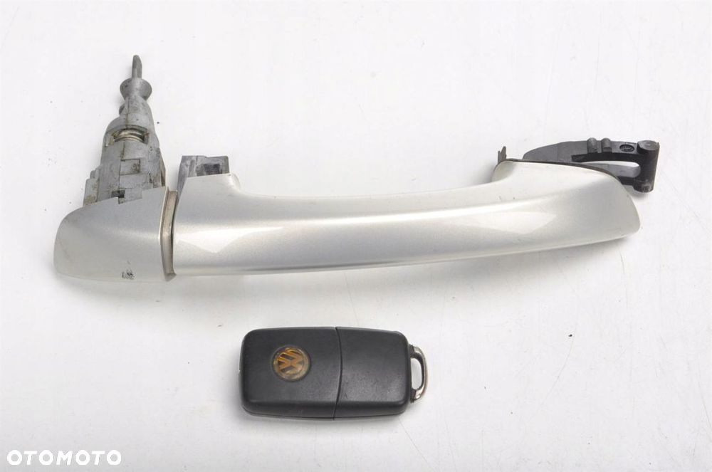 VOLKSWAGEN GOLF VI WKŁADKA ZAMKA KLUCZYK KLAMKA - 1