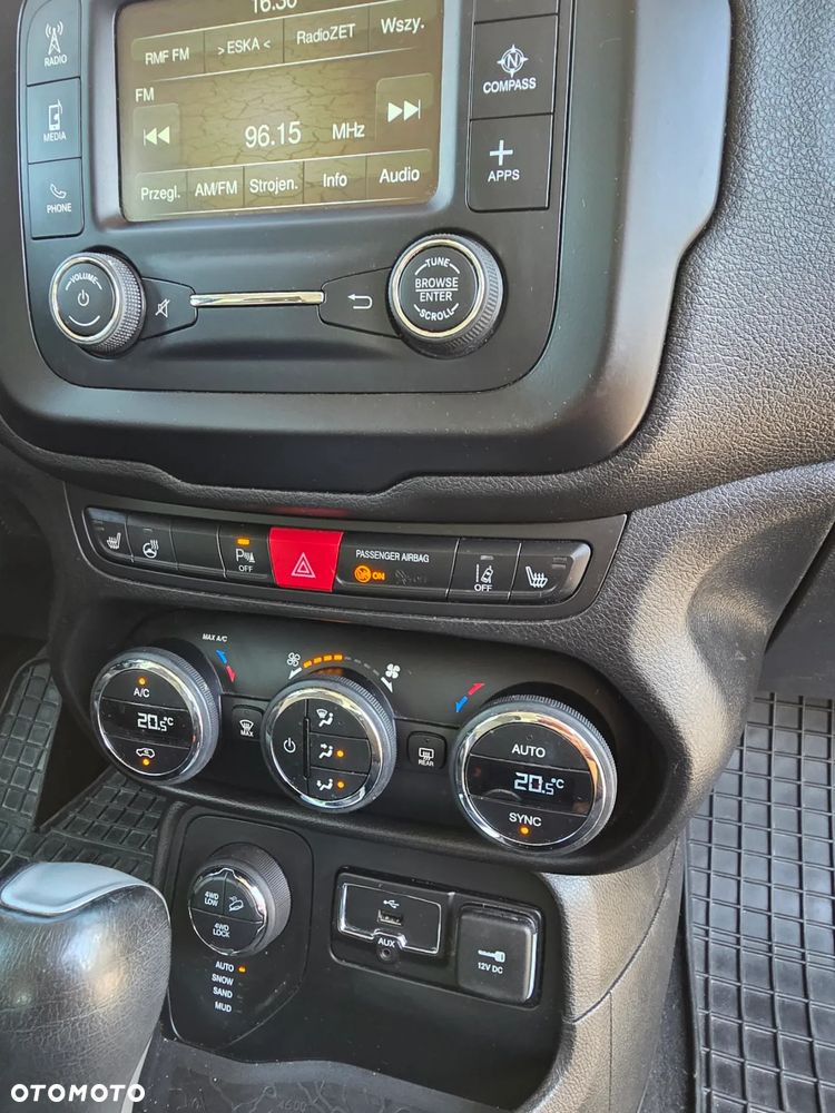 Jeep Renegade 2.0 MultiJet Limited 4WD S&S - 27