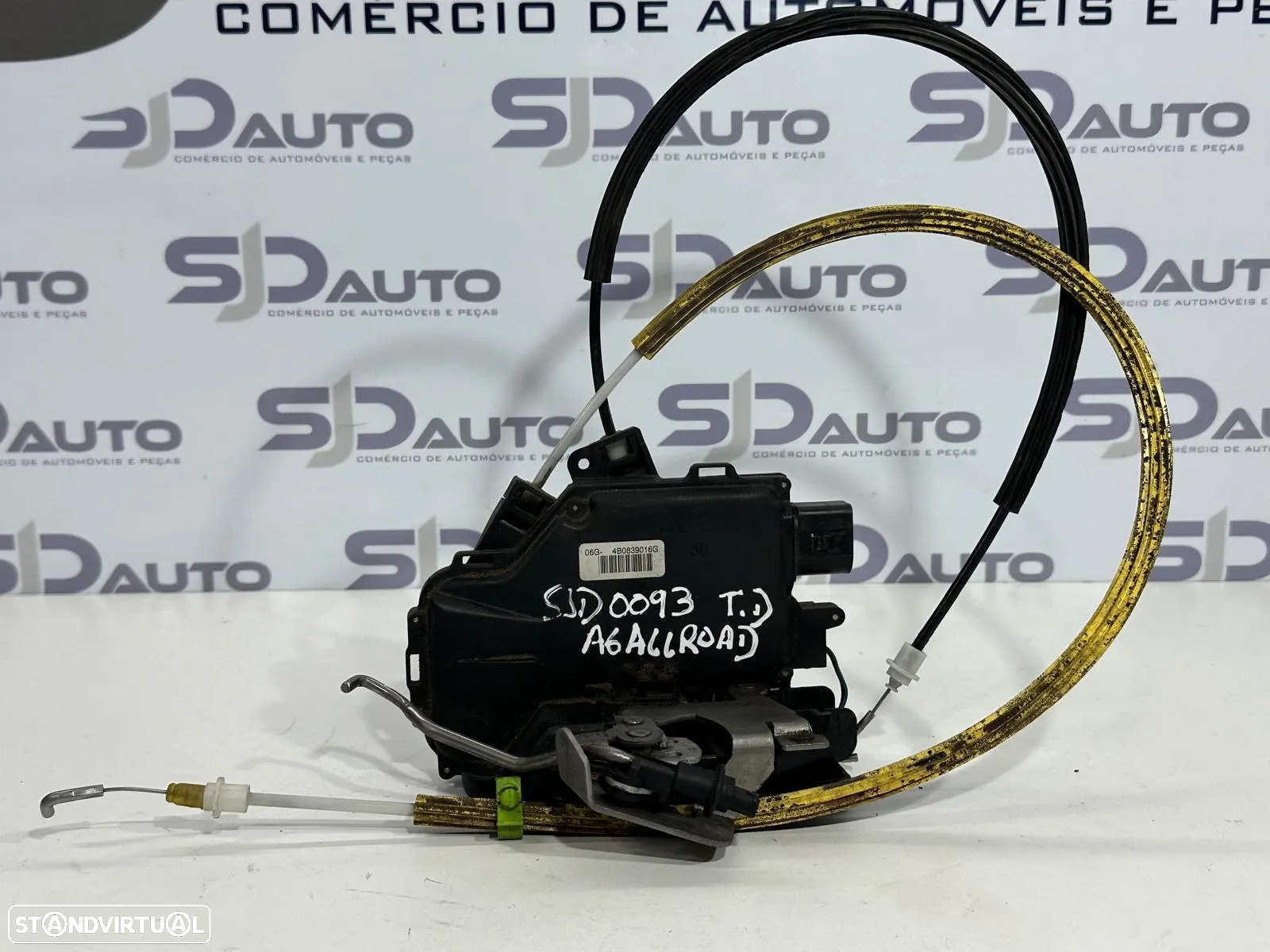 Fecho Porta Frente / Trás Direito / Esquerdo - Audi A6 Allroad (C5) - 10