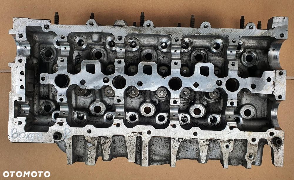 GŁOWICA SILNIKA PEUGEOT BOXER III 2.0 BlueHDI 9807255910 - 1
