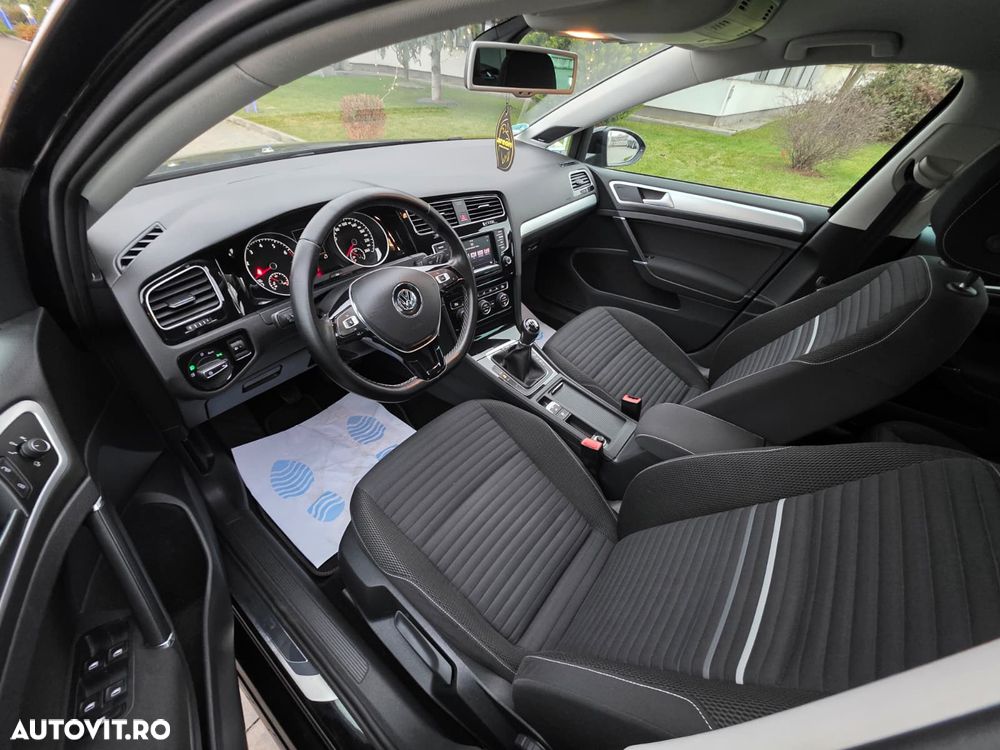 Volkswagen Golf 1.2 TSI BlueMotion Technology Cup - 9