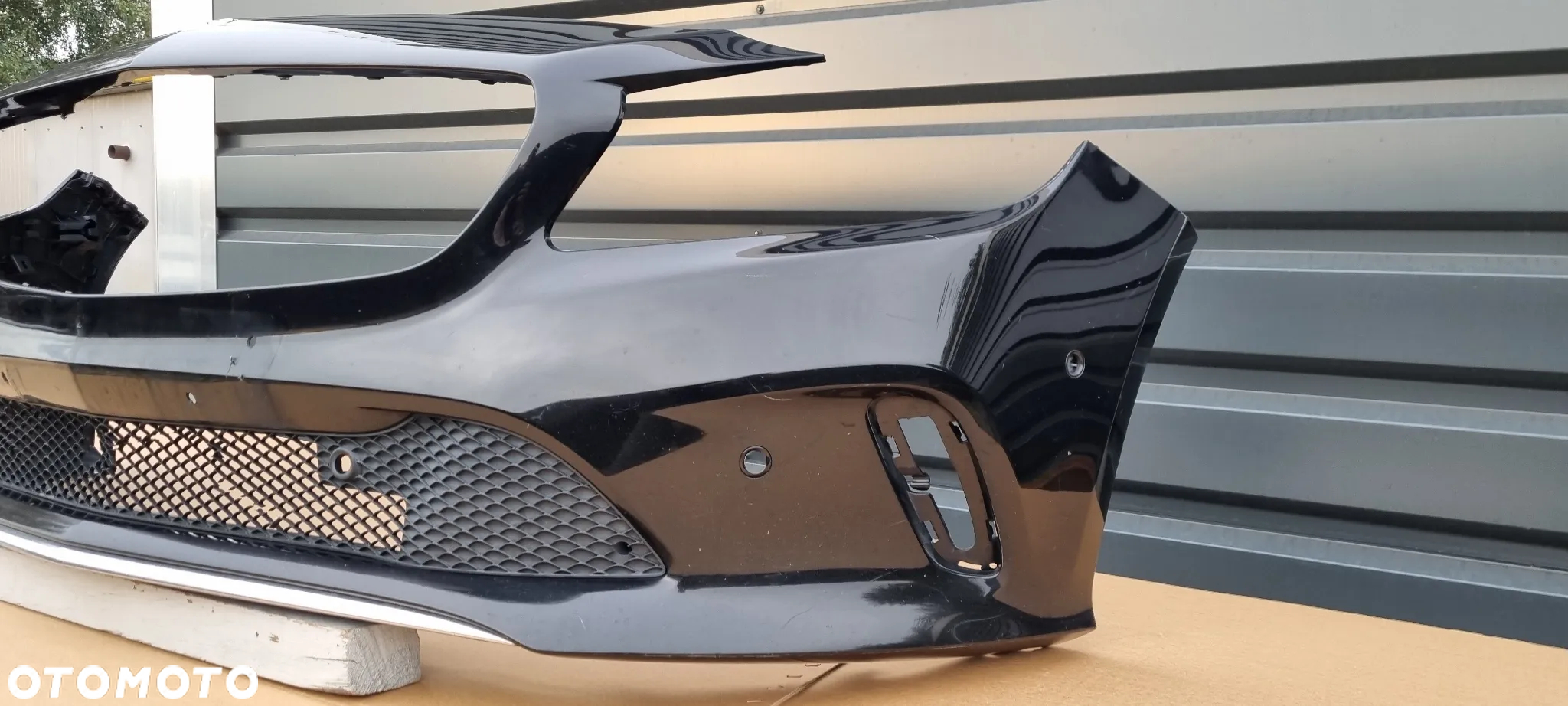 Mercedes A Klasa A176 Lift 2015- zderzak przód oryginał ME013 - 7