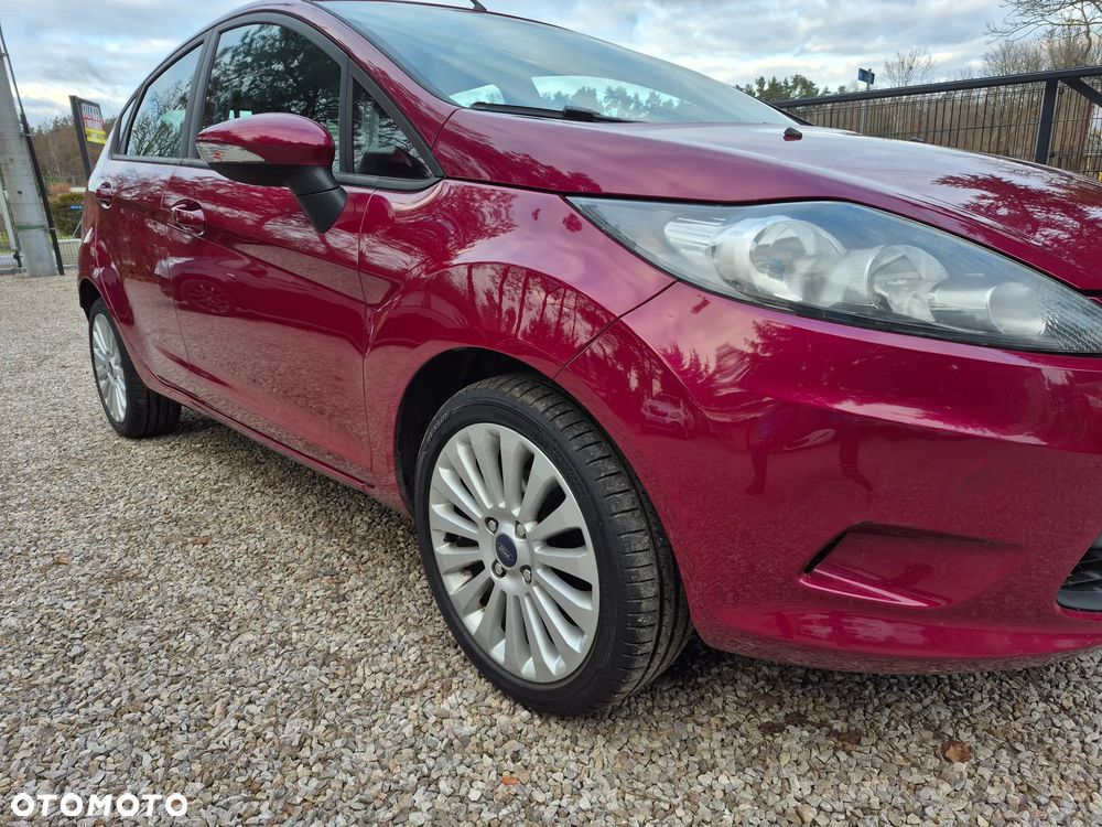 Ford Fiesta 1.25 SYNC Edition - 10