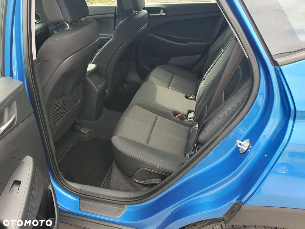 Hyundai Tucson blue 1.6 GDi 2WD Classic - 12