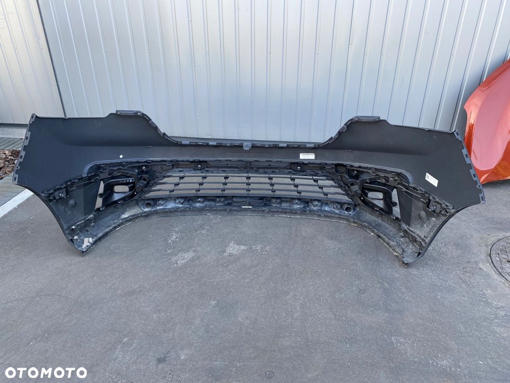 RENAULT TRAFIC  III 3 LIFT 4 IV 25r NOWY ORYGINALNY ZDERZAK PRZEDNI PRZÓD KOMPLETNY OTWORY NA PDC MIEJSCE NA CZUJNIKI  620226941R Wwa - 14