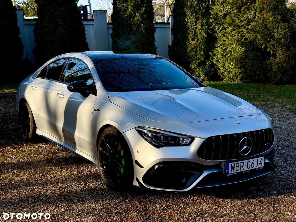 Mercedes-Benz CLA AMG 45 4-Matic - 8