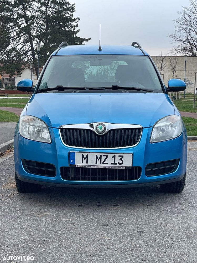 Skoda Roomster 1.4 16V Comfort PLUS EDITION - 2