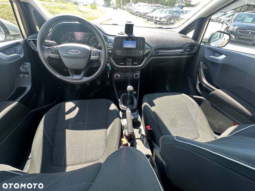 Ford Fiesta 1.1 S&S TREND - 5