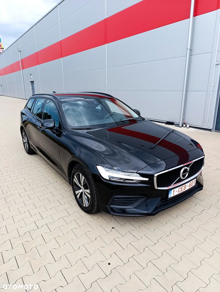 Volvo V60 D3 Geartronic Linje Svart - 2