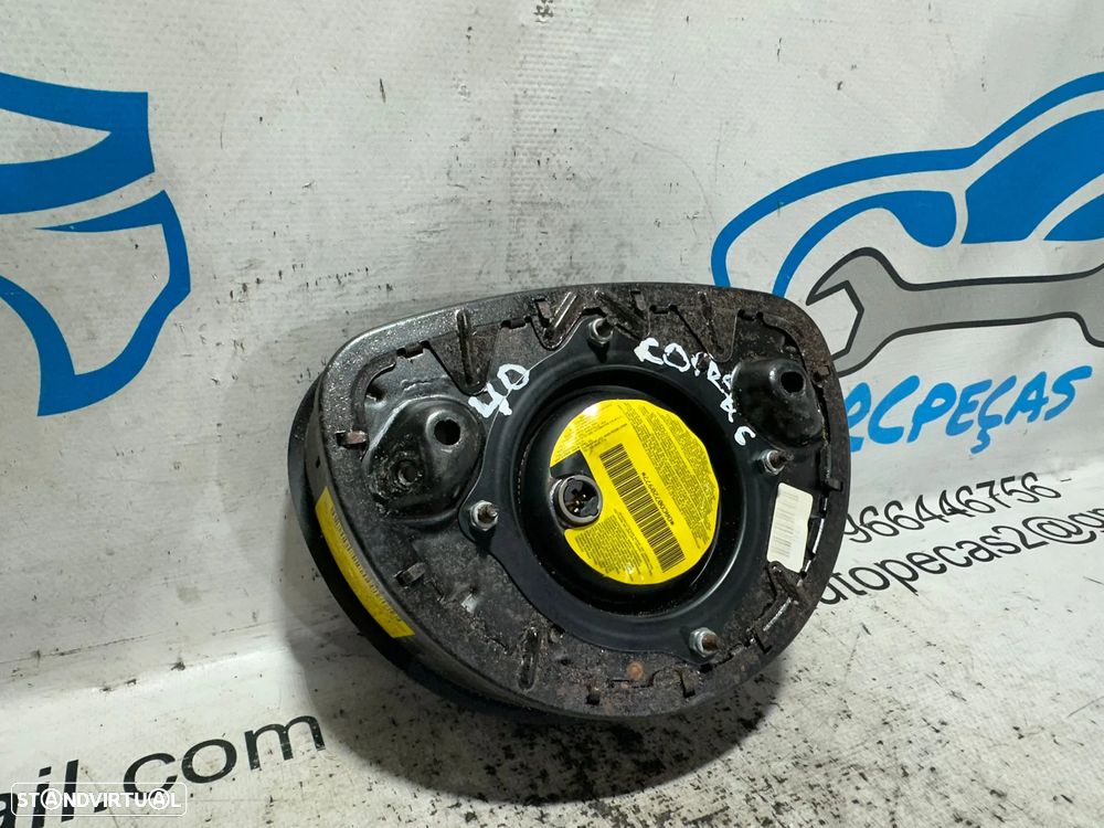 .Airbag Volante Condutor GM Opel Corsa Combo 13111508 2000 - 2011 - 6