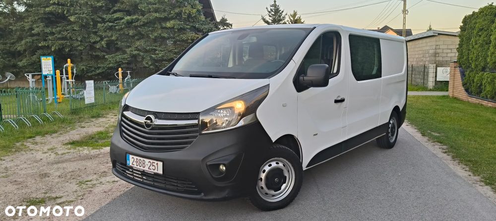 Opel VIVARO BRYGADÓWKA 5 OSOBOWA DŁUGI LONG - 14