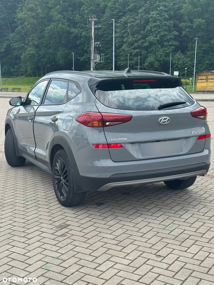 Hyundai Tucson 1.6 GDi N Line 2WD - 10