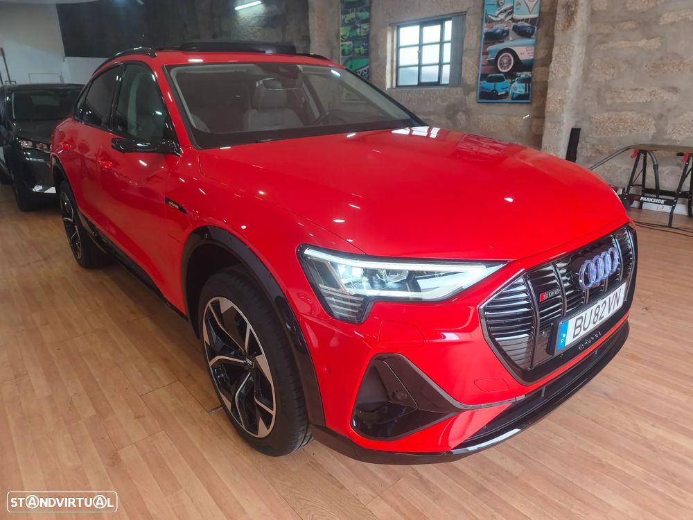 Audi e-tron Sportback 55 quattro S line - 8
