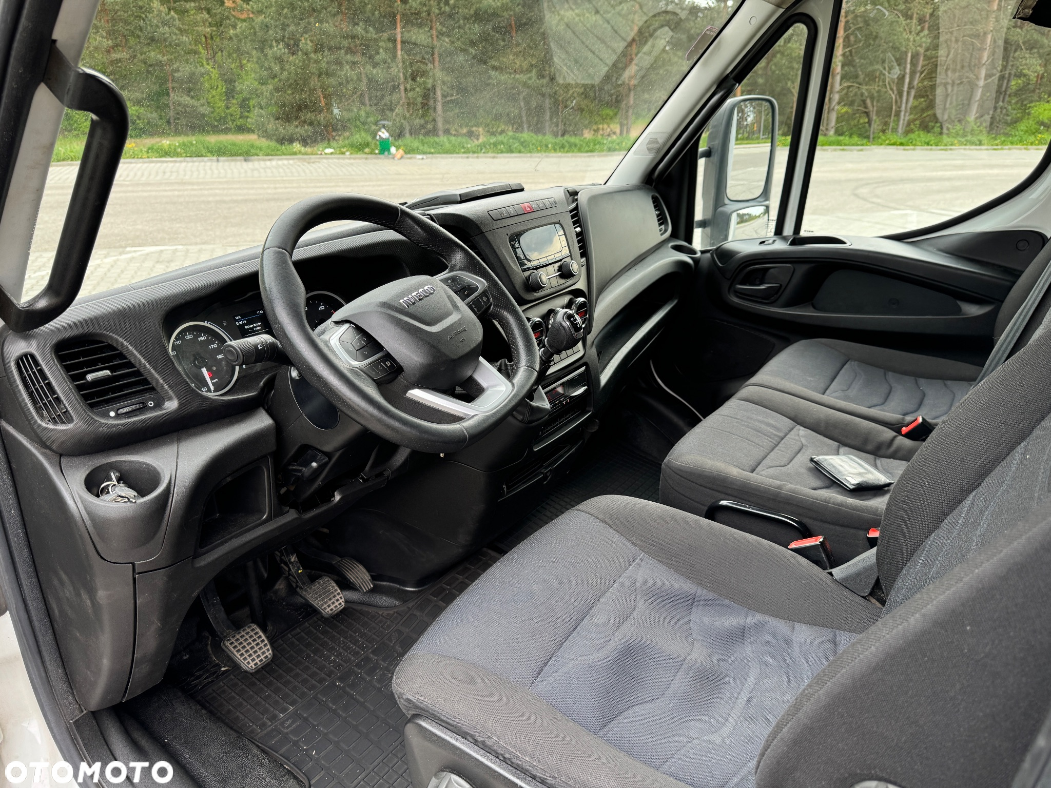 Iveco Daily 2021r‼️72C18‼️ 3.0 Izoterma/kontener 5,52m DMC 7200 kg 70C18 Salon Polska FV23 - 20