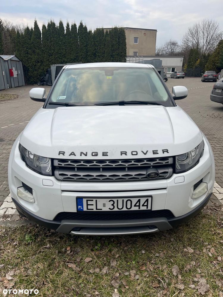 Land Rover Range Rover Evoque TD4 Dynamic - 1