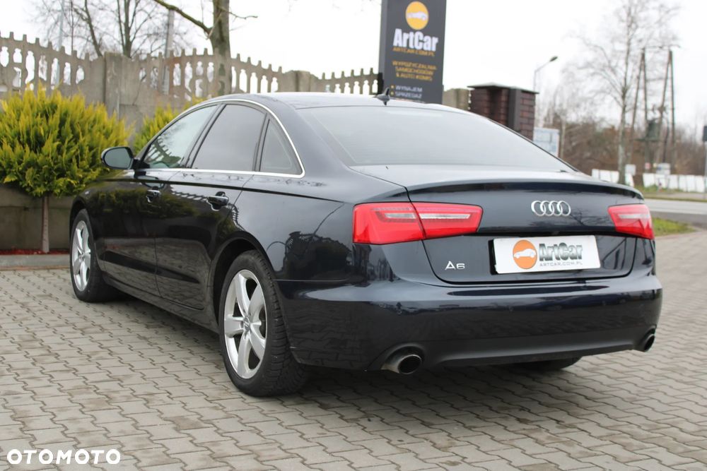 Audi A6 Limousine 2.0 TFSI Multitronic - 14
