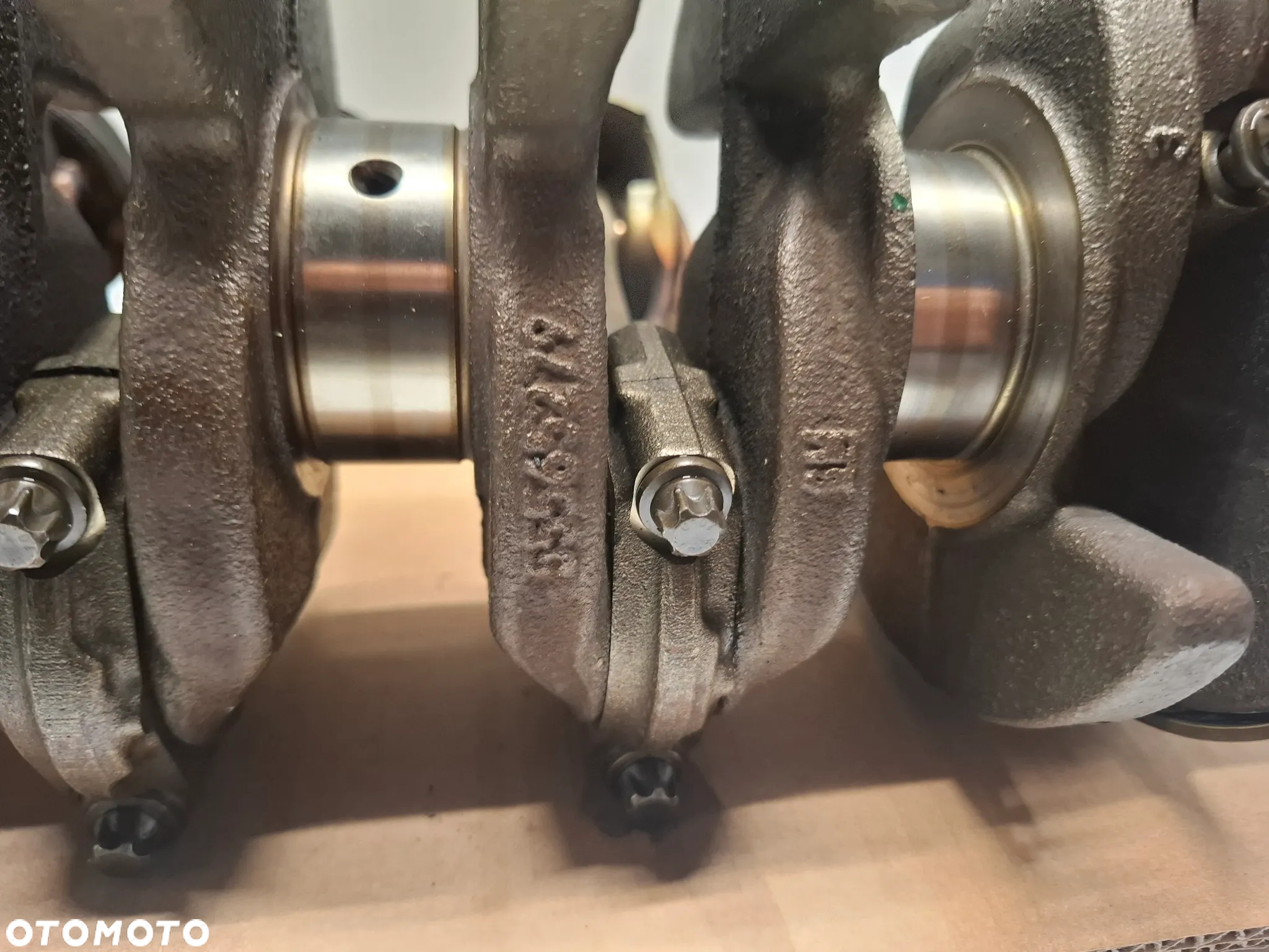 WAL KORBOWY TLOKI B14NET 1.4 TURBO OPEL ASTRA J MERIVA B MOKKA SLASK WYSYLKA - 7