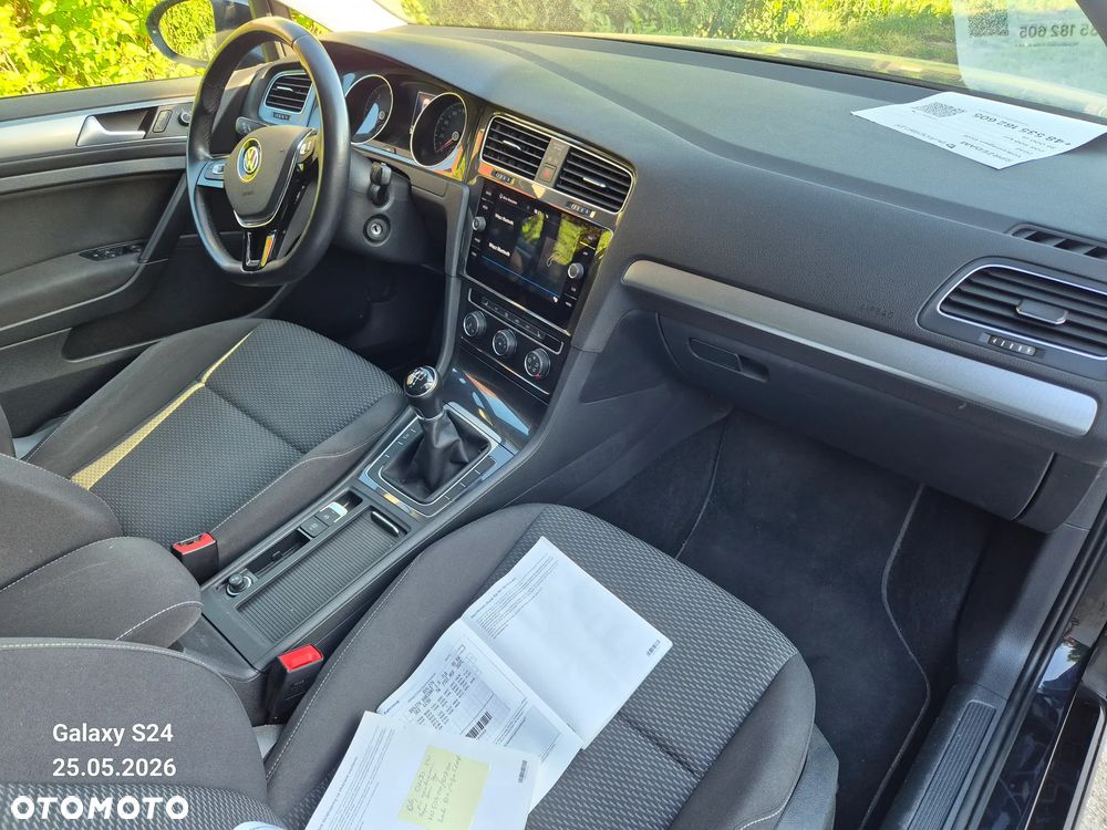 Volkswagen Golf Variant 1.6 TDI BMT Trendline - 24