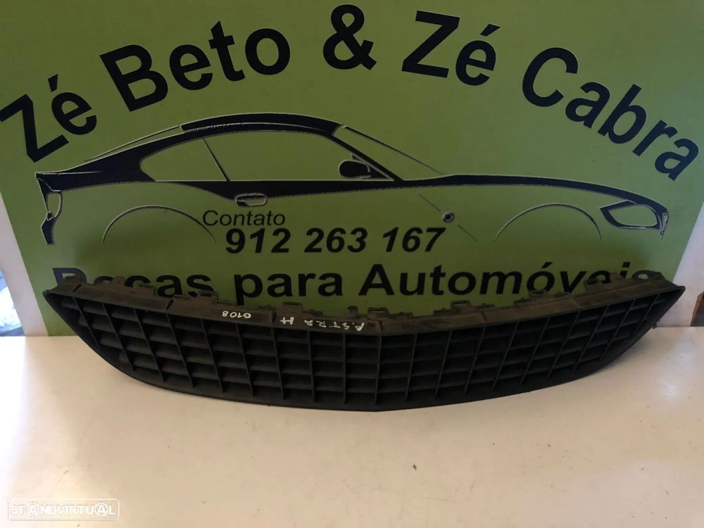 OPEL ASTRA H GRELHAS PARA CHOQUES FRENTE - G108 - 2