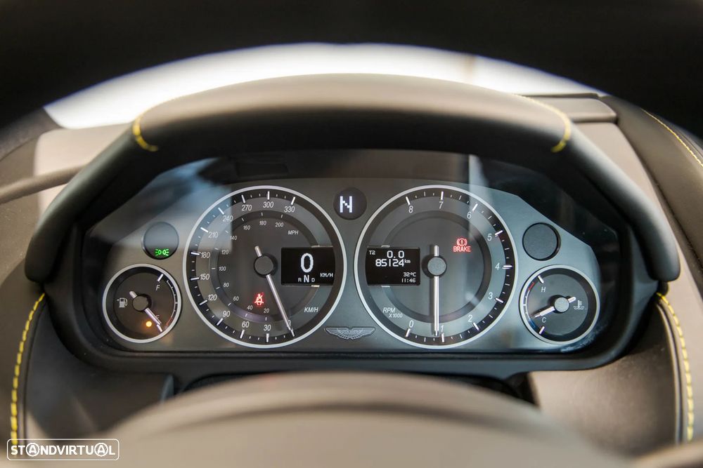 Aston Martin Vantage Coupe V12 S Sportshift 3 - 25