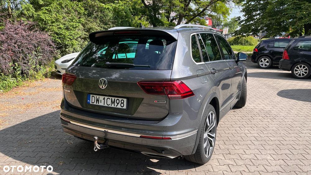Volkswagen Tiguan 2.0 TSI BMT 4Mot Highline DSG - 5