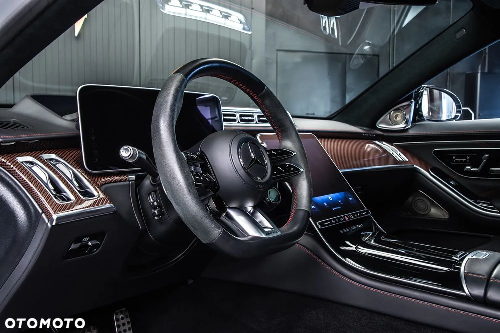 Mercedes-Benz Klasa S AMG 63 E Performance PHEV L 4-Matic 9G-TRONIC - 17