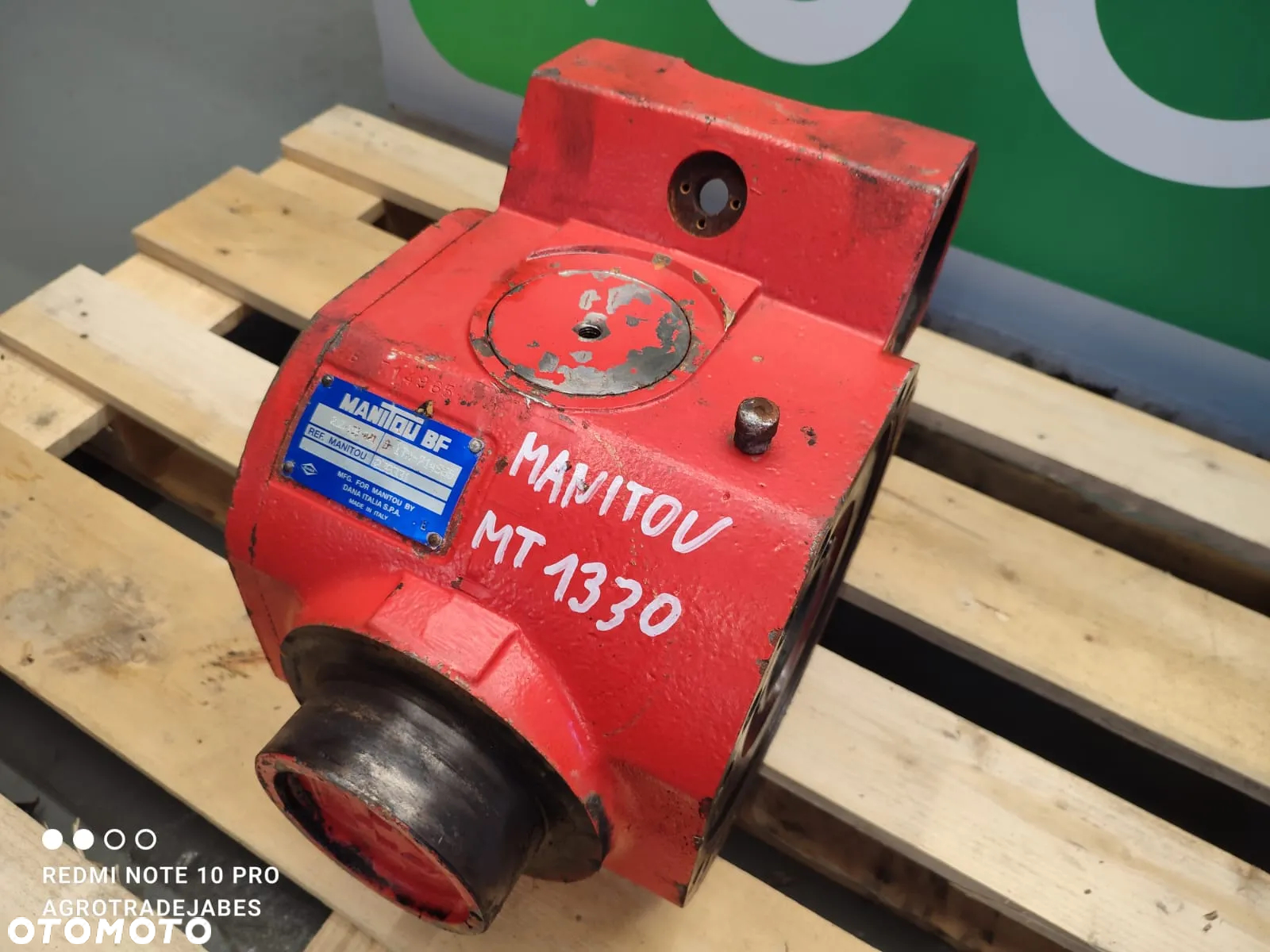 Atak Manitou MT 1337 (714965) - 3