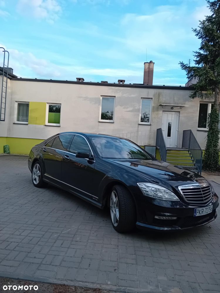 Mercedes-Benz Klasa S 350 BlueTEC L 4-Matic - 2