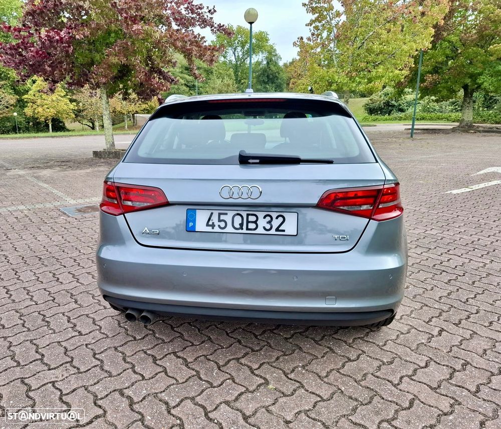 Audi A3 Sportback 2.0 TDI Attraction - 5