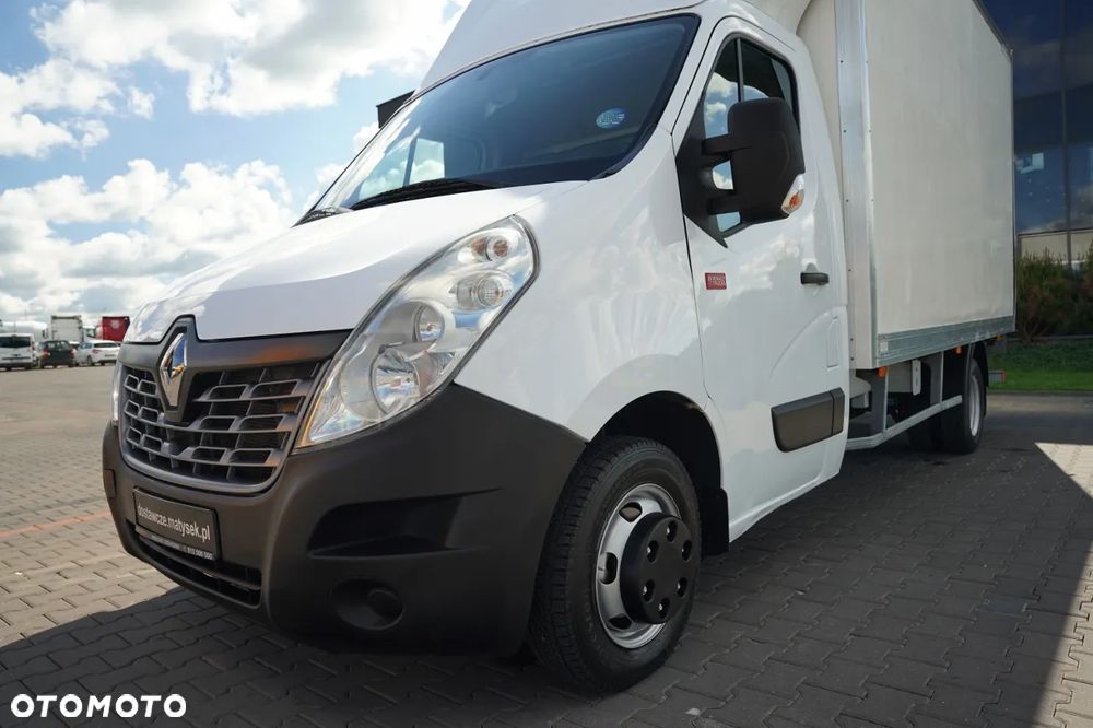 Renault MASTER 2,3  DCI 165  / KONTENER  4,3 m /  WINDA DHOLLANDIA 750 KG  / BLIŹNIAK /SPROWADZONY - 12