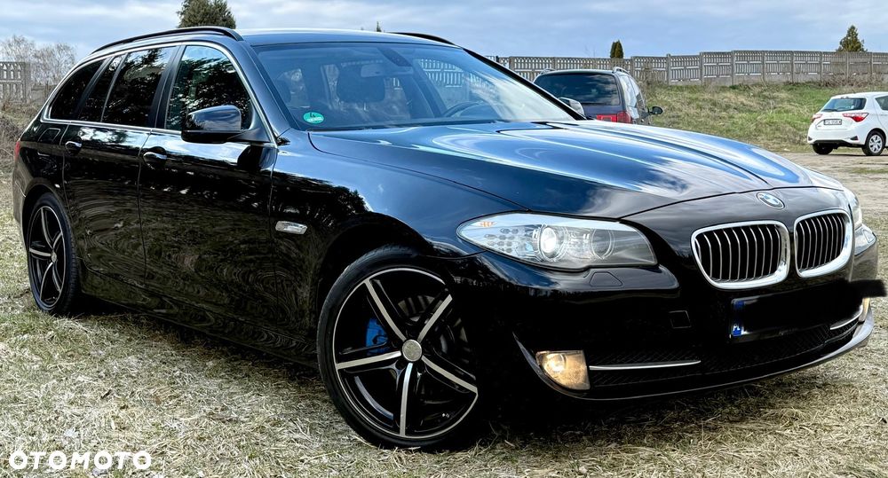 BMW Seria 5 520d Luxury Line - 4