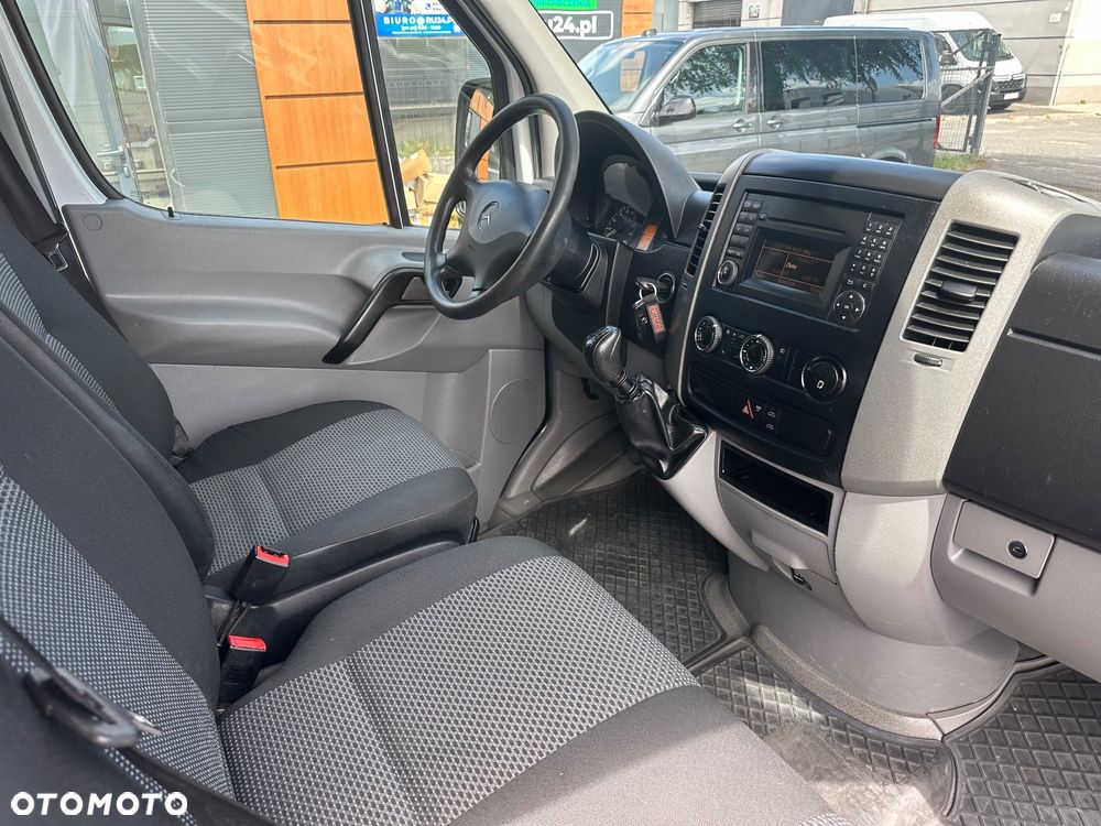Mercedes-Benz Sprinter 313cdi 2013r L2H2 klima tempomat - 25